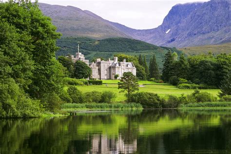 Inverlochy Castle, a boutique hotel in Scotland