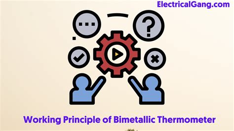 What is a Bimetallic Thermometer | Constriction of Bimetallic ...