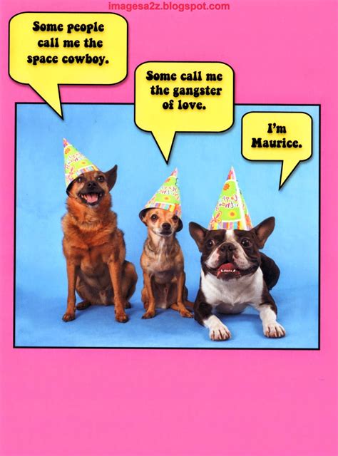 Funny Happy Birthday Printable Cards