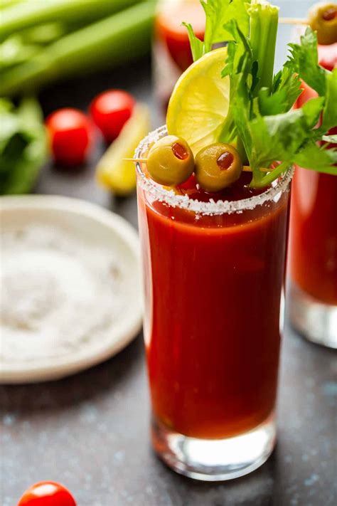 Stovetop Bloody Mary Recipe - How to Make a Bloody Mary - (VIDEO)