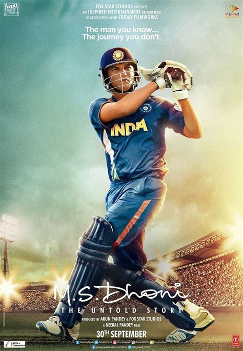 M.S. Dhoni: The Untold Story Full Movie HD Watch Online - Desi Cinemas