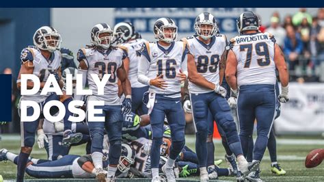 Daily Dose: How to Stop the Rams Offense