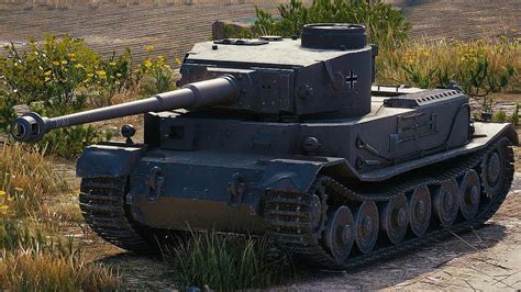 World of Tanks 1.20 - Tiger P - new stats - MMOWG.net