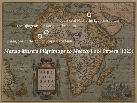 Mansa Musa's Pilgrimage to Mecca, 1325 (podcast) | Travels Through Time