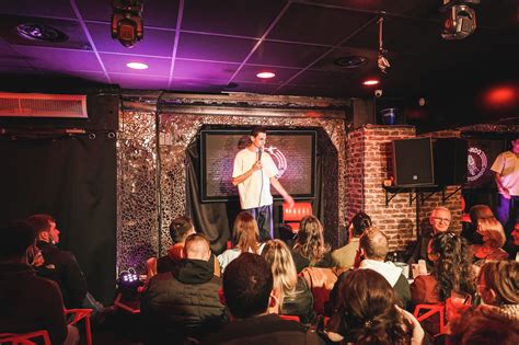 Comedy Club : top des meilleurs plateaux d'humour à Paris