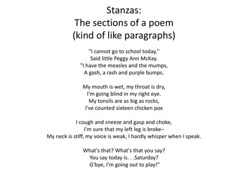 Stanza: paragraph Rhyme Scheme: ABAB ABBA