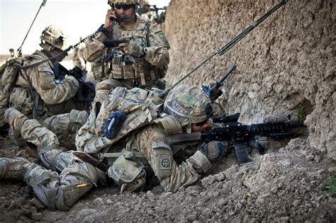 US Army soldiers of 1st Brigade Combat Team, 82nd Airborne Division ...