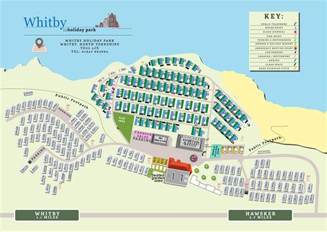 Whitby Holiday Park Map by Constellation Marketing Solutions - Issuu