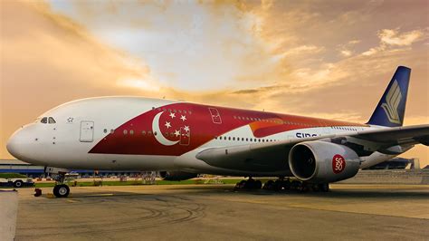 Win a Model of Singapore Airlines’ Special 50th Anniversary Livery on ...