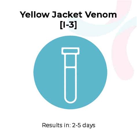 Yellow Jacket Venom [I-3] Allergen - Medical Diagnosis