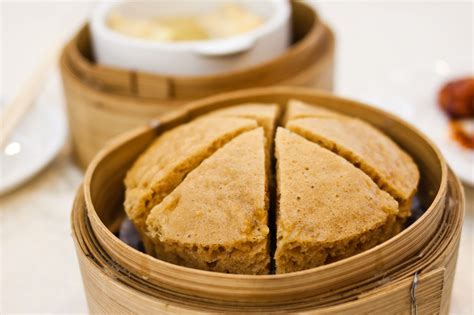 Steamed Chinese Sponge Cake Recipe