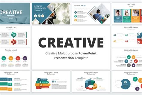 Creative multipurpose PowerPoint Presentation Template