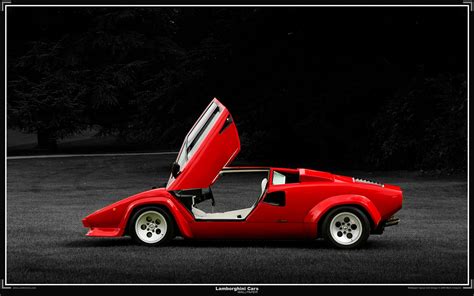 Lamborghini Countach Wallpapers - LamboCARS