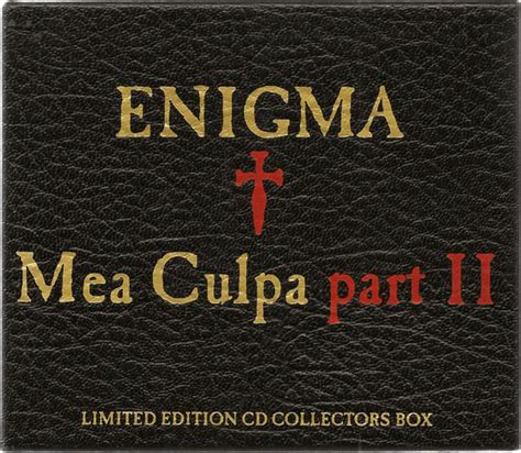 Enigma - Mea Culpa Part II (1991, CD) | Discogs