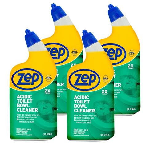 Zep New Acidic Toilet Bowl Cleaner 32 Ounces Zuatbc324 encequiconcerne ...