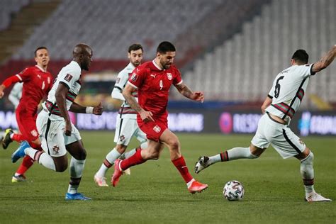 Football: Mitrovic sets record as Serbia earn 2-2 draw with Portugal ...