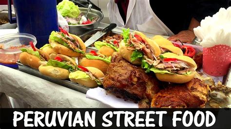 Peruvian Street Food (Video 52) - YouTube