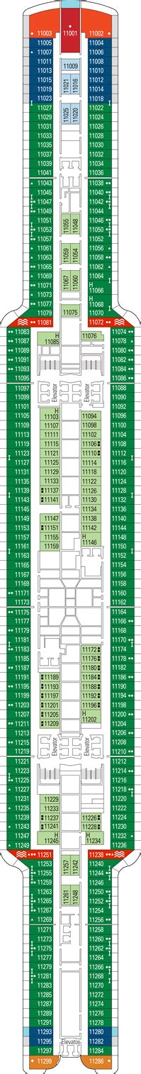 MSC Seashore Deck Plans: Ship Layout, Staterooms & Map - Cruise Critic