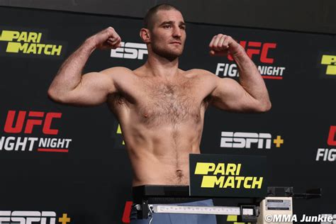 sean-strickland-ufc-fight-night-182-official-weigh-ins | MMA Junkie