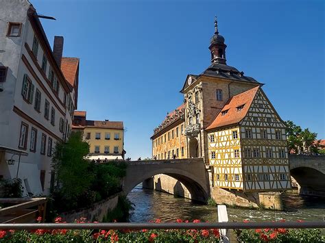 PHOTO: Old Town Hall in Bamberg, Germany @VikingRiver