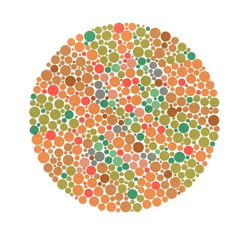 Color Blindness Test - Coloring