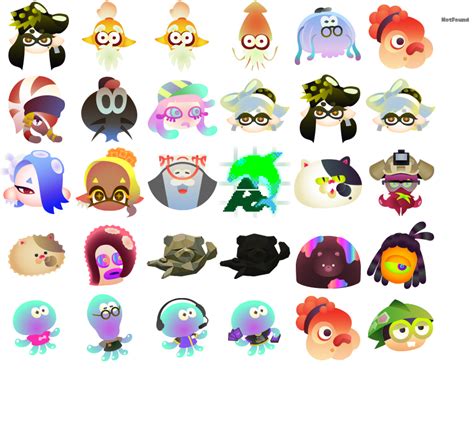 Nintendo Switch - Splatoon 3 - Dialogue Icons - The Spriters Resource ...