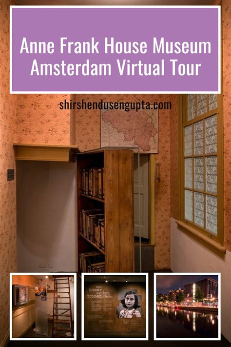 Anne Frank House Museum Amsterdam Virtual Tour | The Story behind the ...