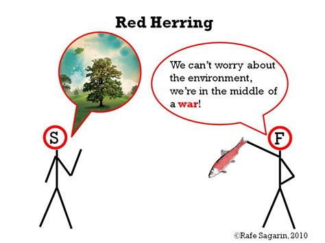 Red herring logical fallacy examples - rytepaper