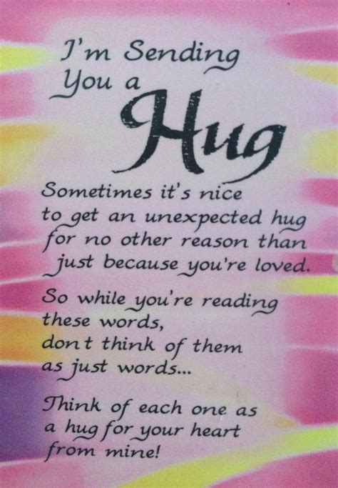 Pin by Shezelle Perry on A - Hi Note Smile Hugs ThinkU ThankU | Hugs ...