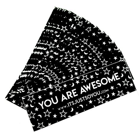 You are Awesome Sticker ⋆ It's Just So You