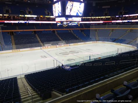 KeyBank Center Section 209 - Buffalo Sabres - RateYourSeats.com