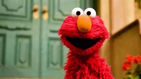 Sesame Street Elmo Cut Out