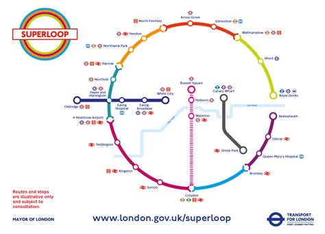 TfL releases new detailed maps of the Superloop | Capital West London