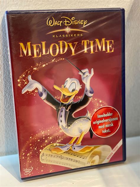 DVD: Melody Time – 007shop