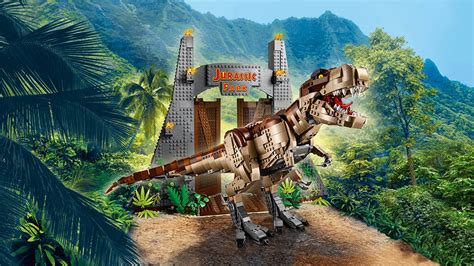 Jurassic Park: T. rex Rampage - Videos - LEGO.com for kids