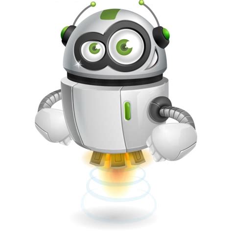 Coloured robot design Vector | Free Download