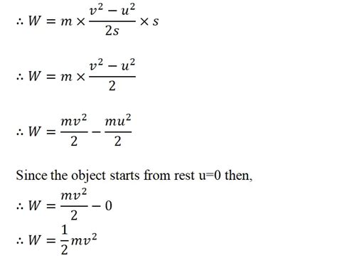 Energy Formula Physics