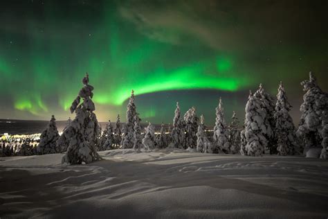 northern-lights-aurora-borealis-rovaniemi-lapland-finland (14 ...