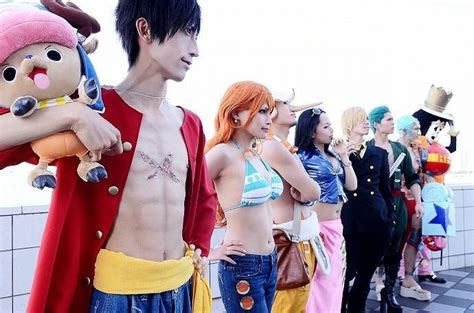 One piece cosplay … | One piece cosplay, Manga cosplay, Group cosplay