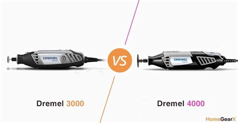 Dremel 3000 vs. 4000 - Comparison & Differences | Wezaggle