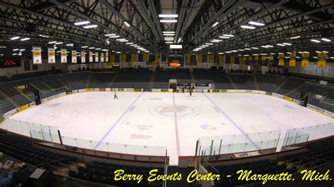 Berry Events Center Basketball to Hockey Timelapse - YouTube