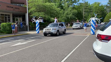 Crestline Elementary Drive-By Graduation | It is the last day of school ...