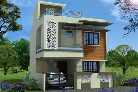 Incredible Simple Duplex House Design In India 2023