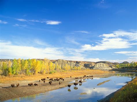 The Scenic Theodore Roosevelt National Park in North Dakota | The ...