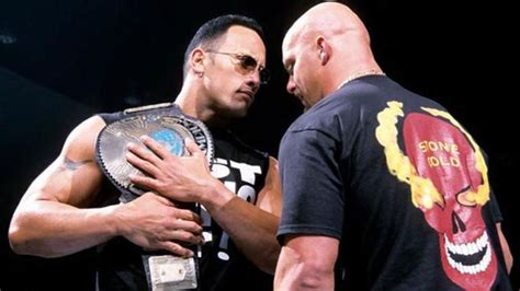 WWE News: The Rock and Stone Cold Steve Austin share incredibly ...