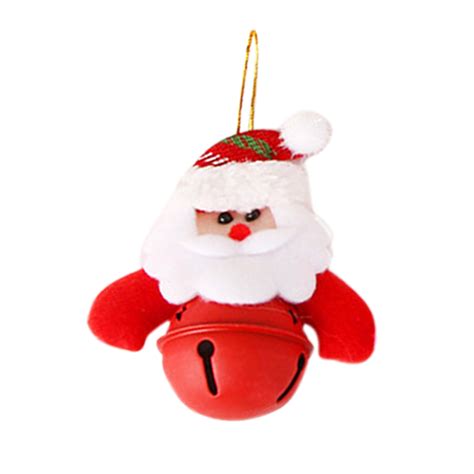 1 Piece Christmas Tree Ornament Bell Decoration Christmas Hanging ...