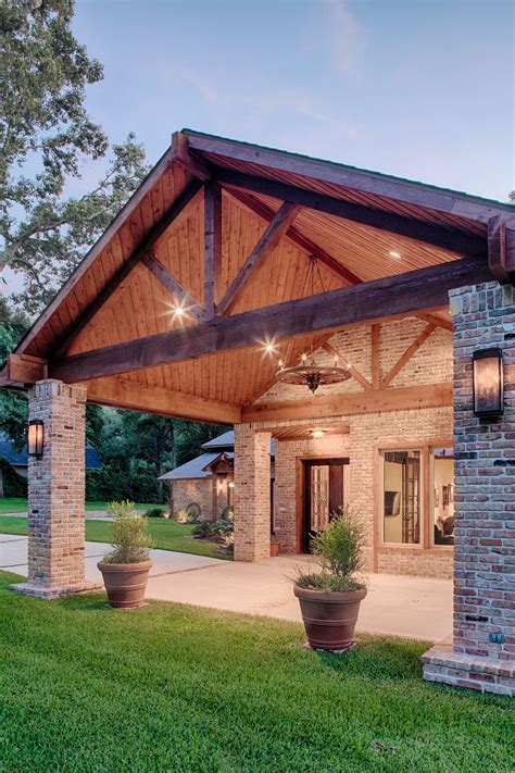 Pin on Tomball Transformation | House exterior, Backyard pavilion, Backyard