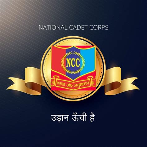 Designing of logo – India NCC