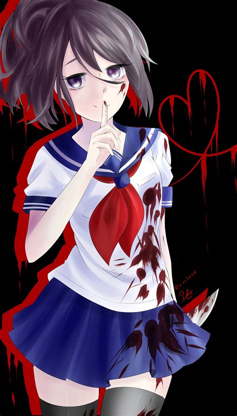 Cute Yandere Simulator Fan Art