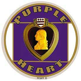 Army Purple Heart Decal | North Bay Listings